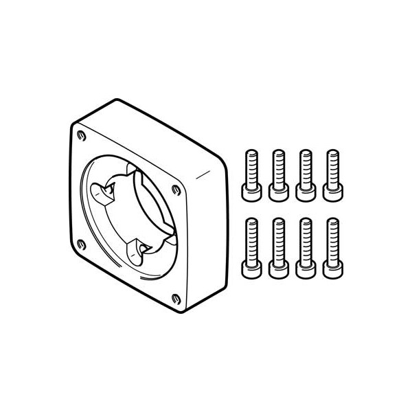 Festo Motor Flange EAMF-A-44C-60P EAMF-A-44C-60P - main